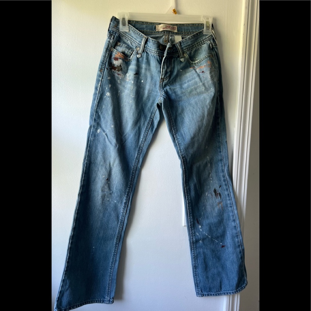 Bootcut jeans